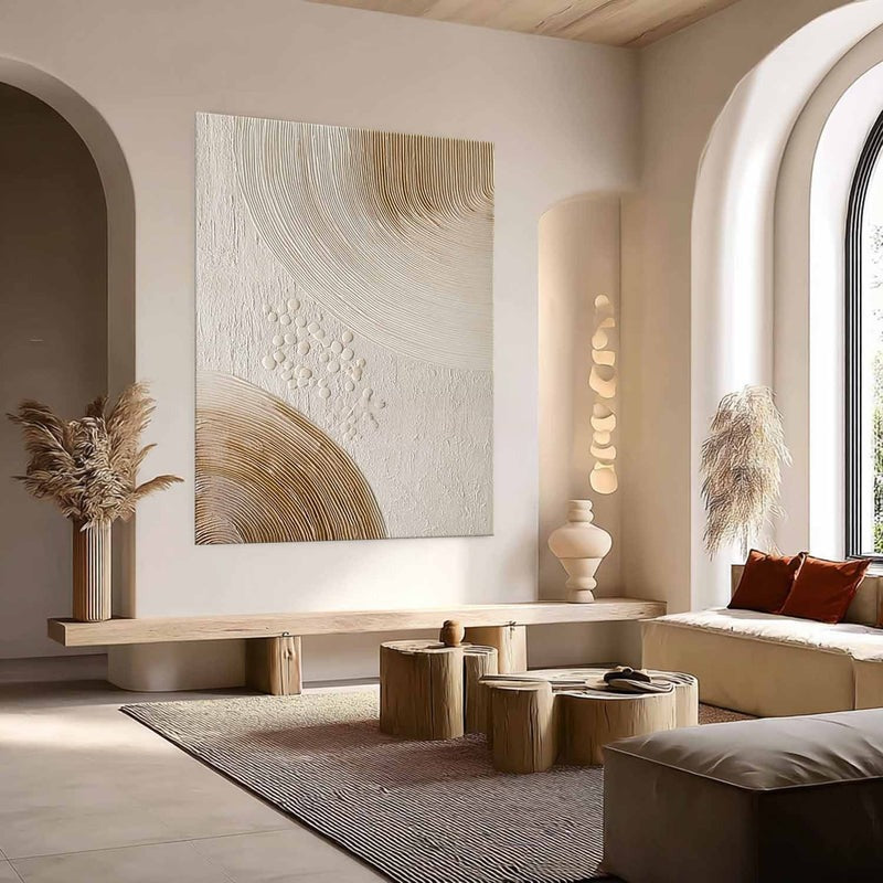 Wall Art Abstract Texture Painting