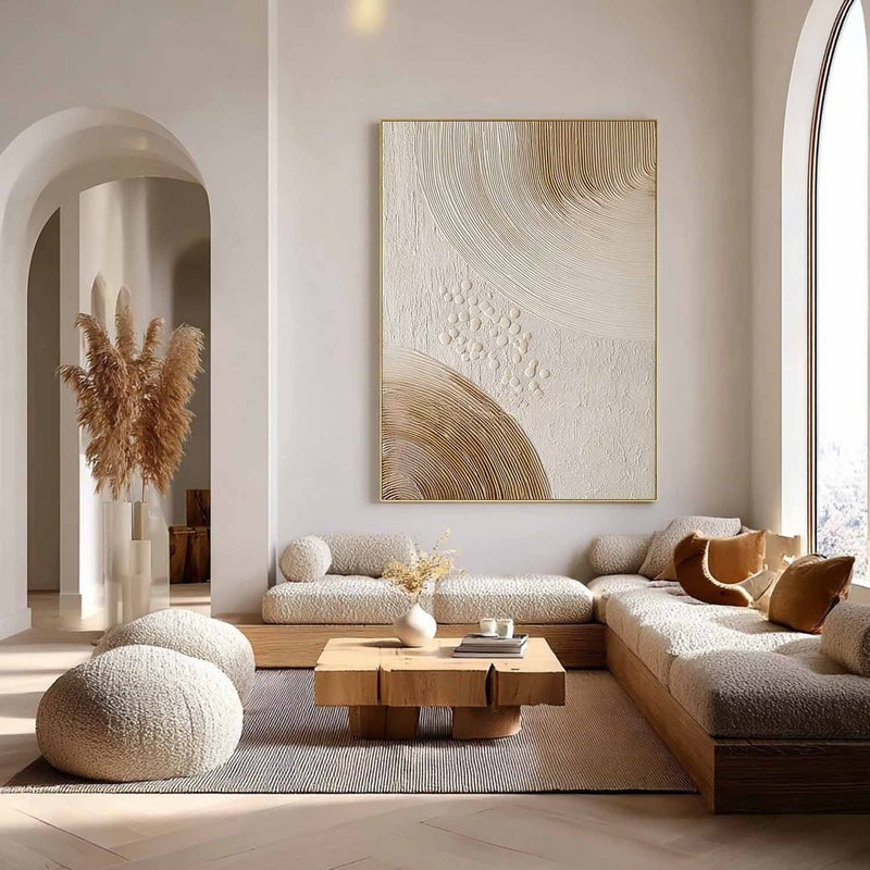 Wall Art Abstract Texture Painting