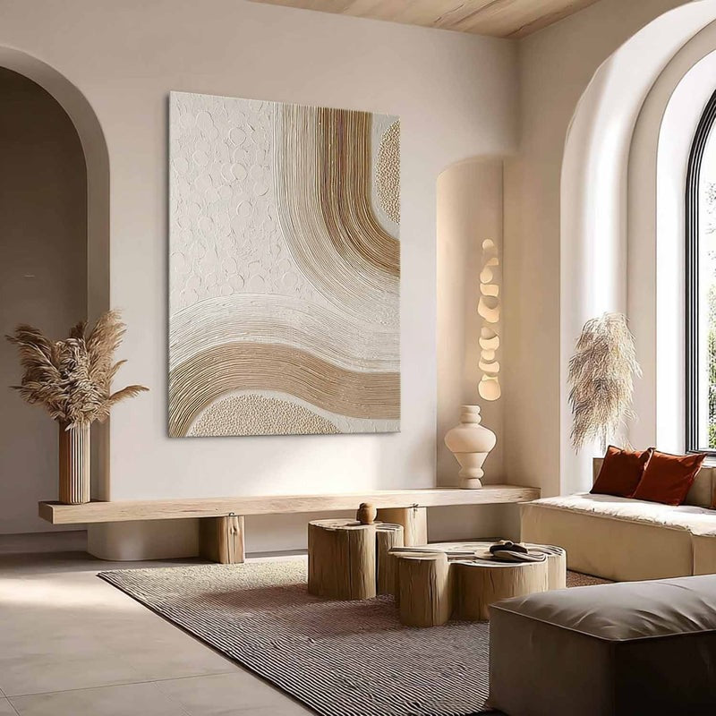 Wall Art Abstract Texture Painting