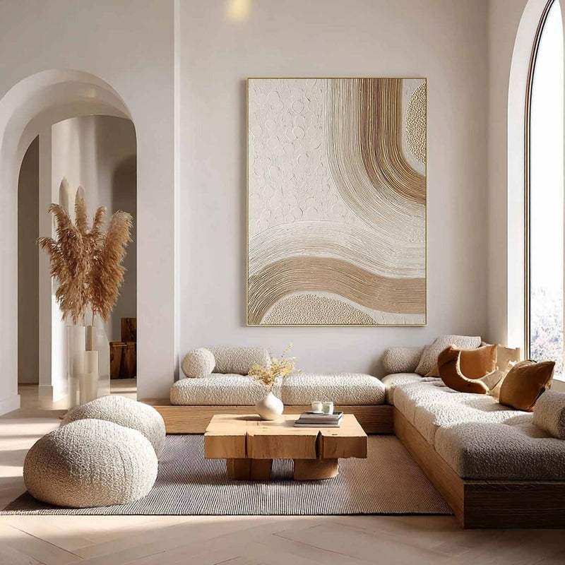 Wall Art Abstract Texture Painting