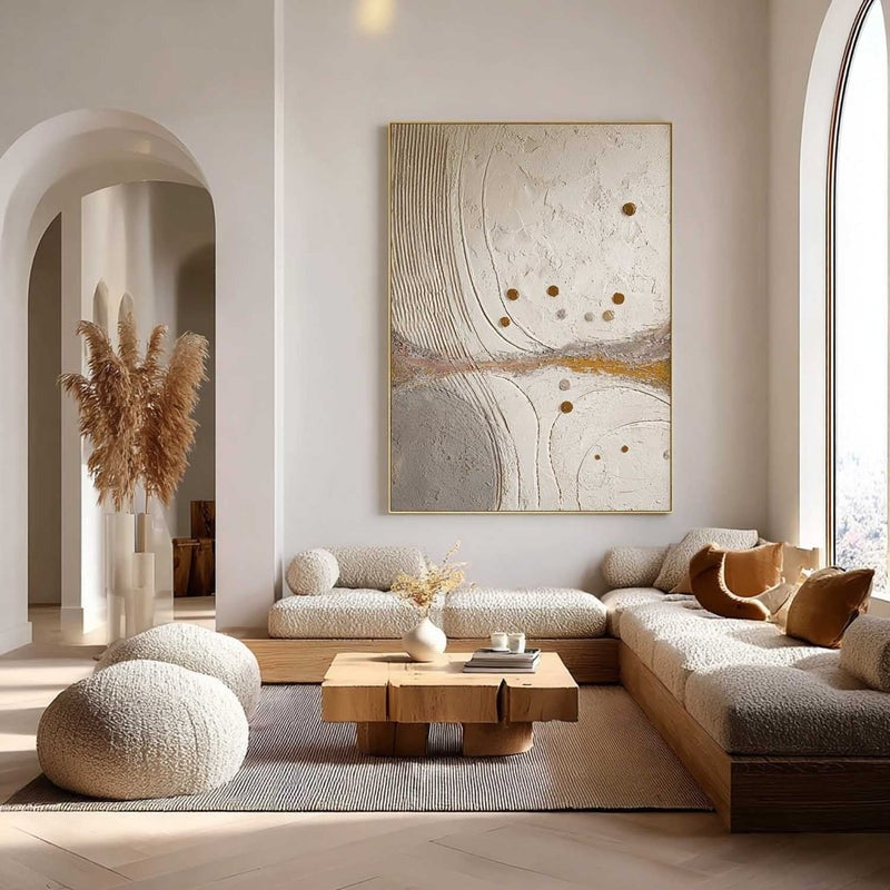 Wall Art Bohemian Painting