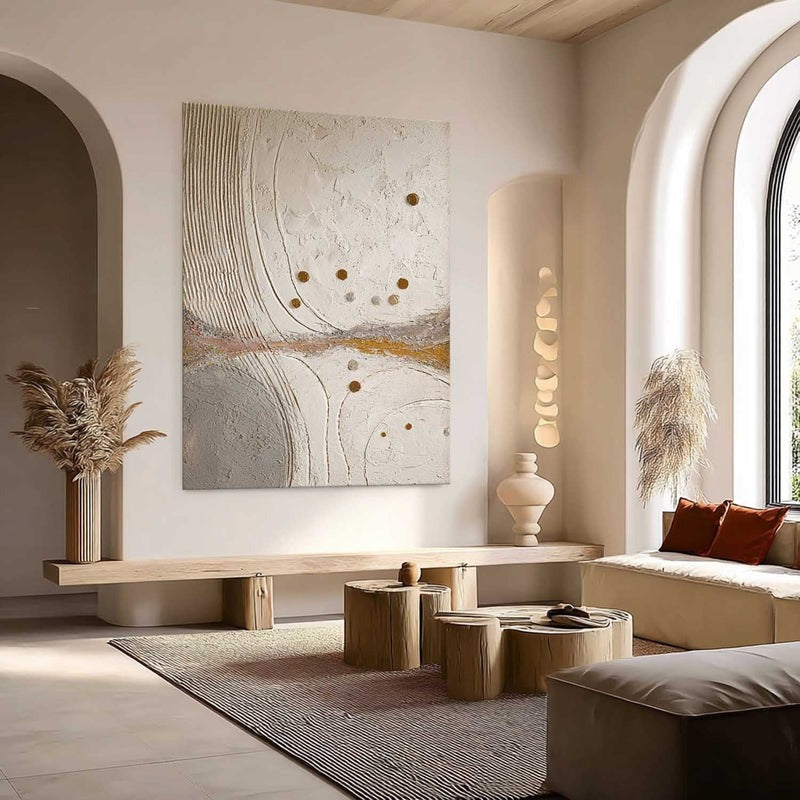 Wall Art Bohemian Painting