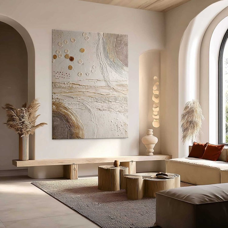 Wall Art Abstract Texture Painting