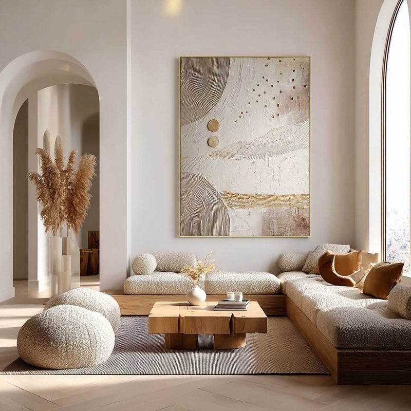 Wall Art Abstract Texture Painting