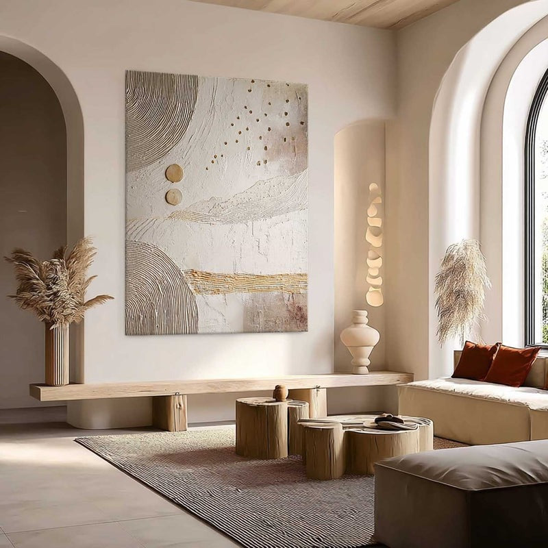 Wall Art Abstract Texture Painting