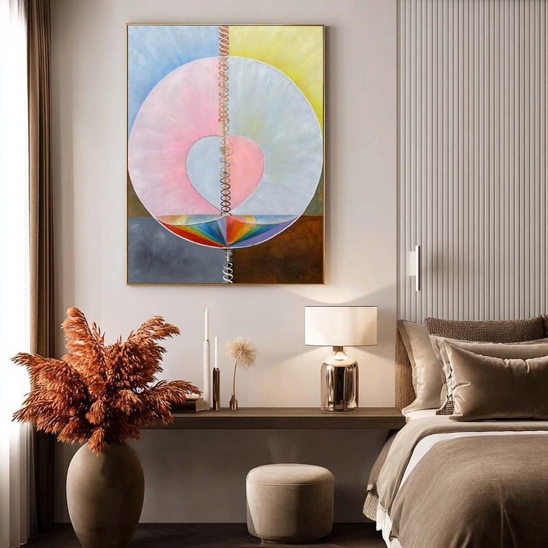 Wall Art Abstract Geometric Painting