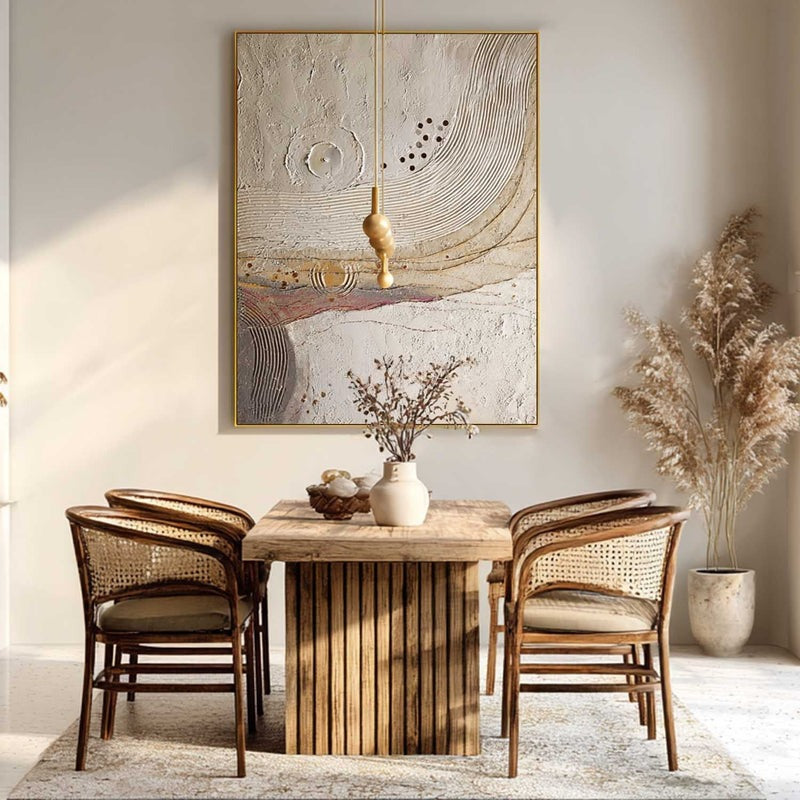 Wall Art Abstract Texture Painting