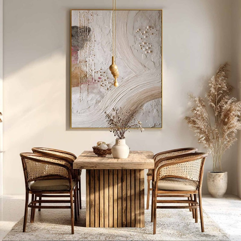 Wall Art Abstract Texture Painting