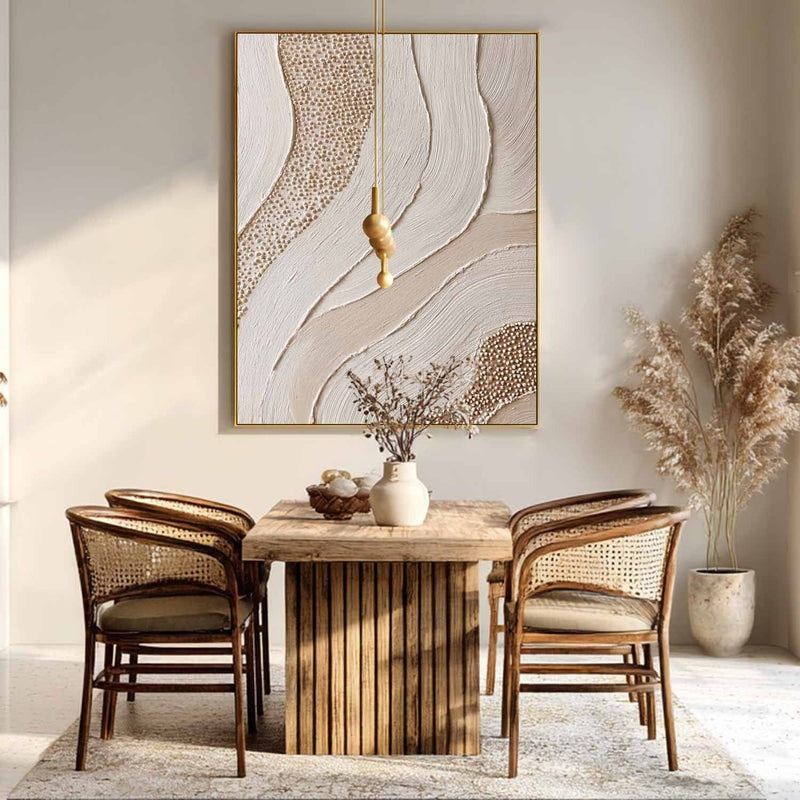 Wall Art Abstract Texture Painting