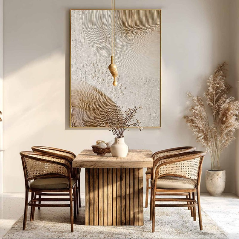Wall Art Abstract Texture Painting
