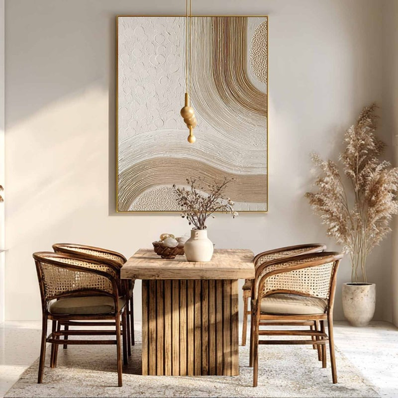 Wall Art Abstract Texture Painting