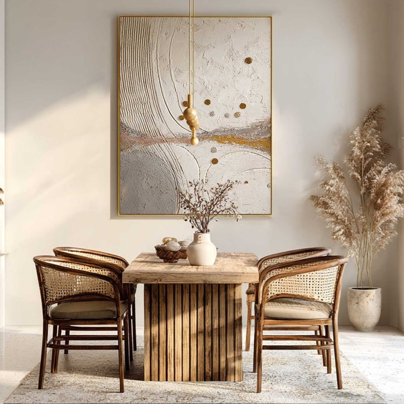 Wall Art Bohemian Painting