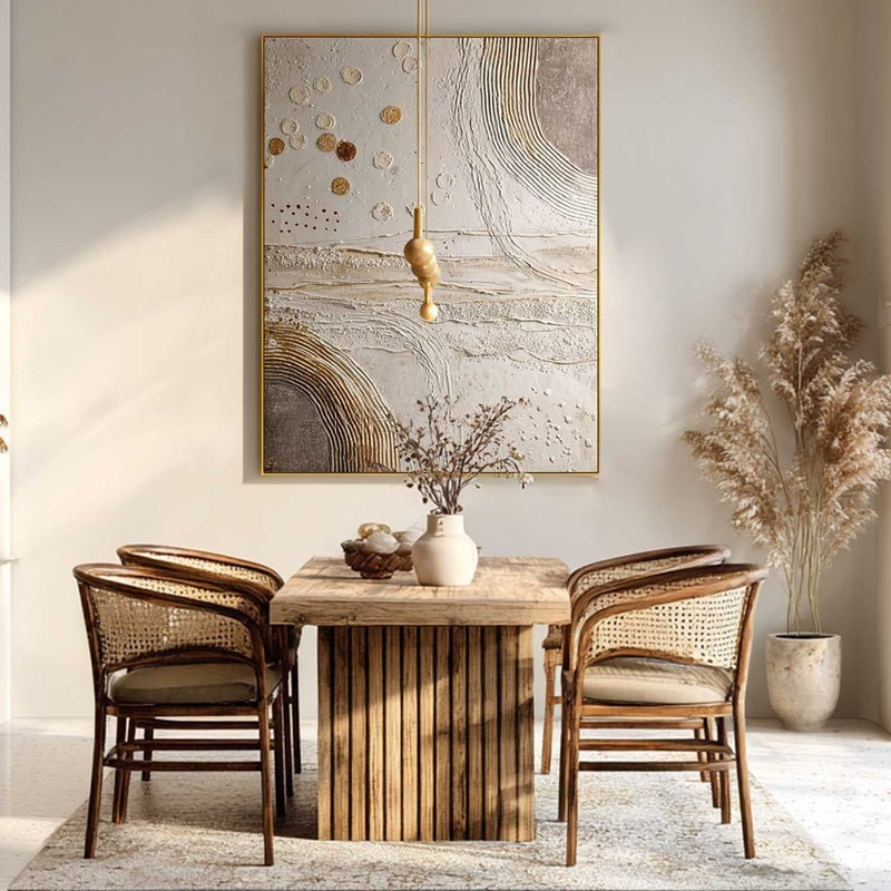 Wall Art Abstract Texture Painting