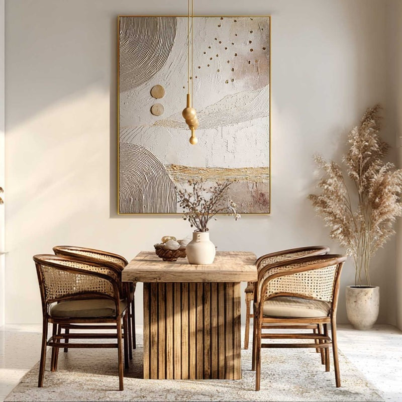 Wall Art Abstract Texture Painting