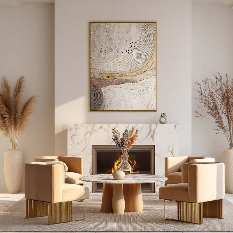 Wall Art Abstract Texture Painting