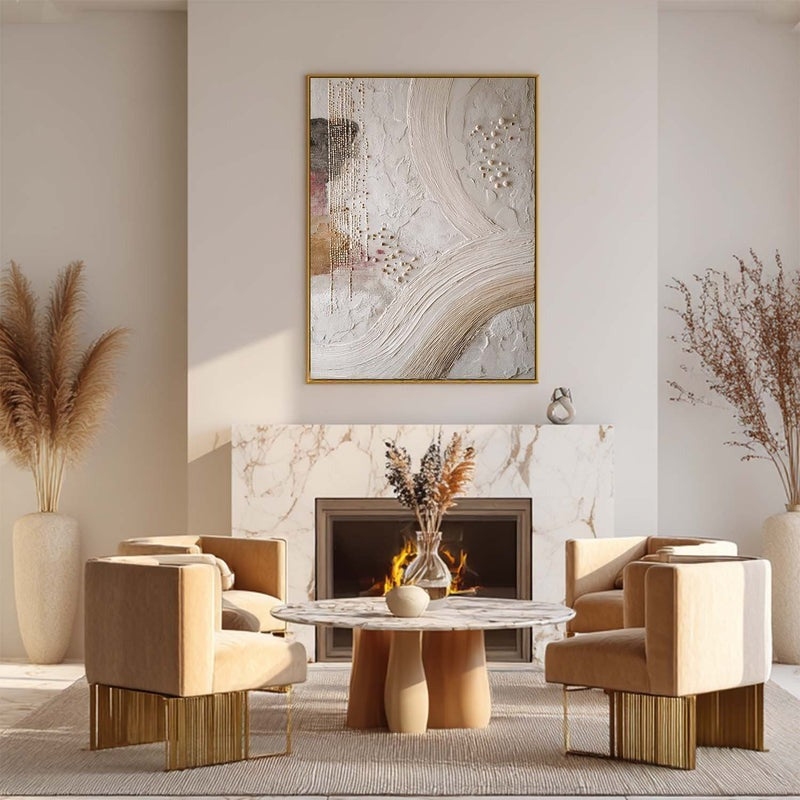 Wall Art Abstract Texture Painting