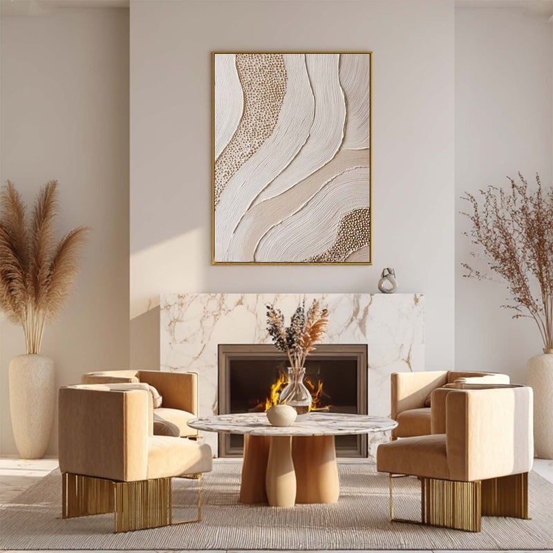 Wall Art Abstract Texture Painting