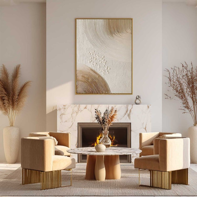 Wall Art Abstract Texture Painting