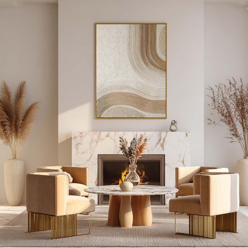 Wall Art Abstract Texture Painting