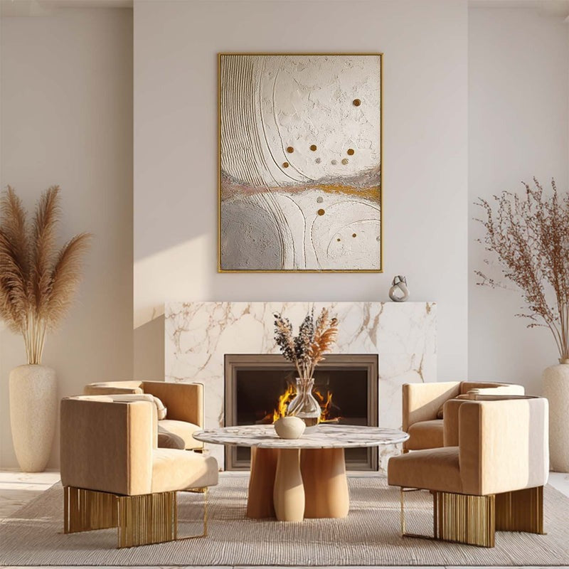 Wall Art Bohemian Painting