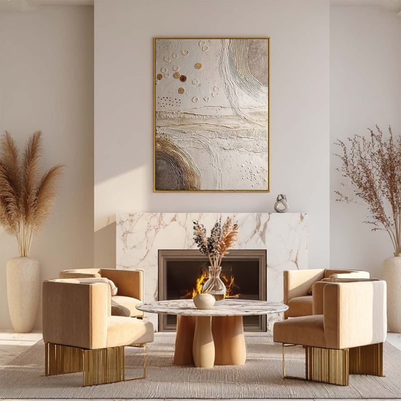 Wall Art Abstract Texture Painting