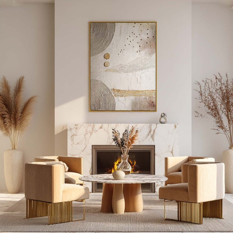 Wall Art Abstract Texture Painting