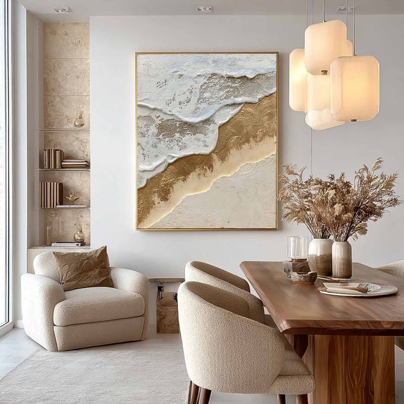 Plaster Art Texture Painting