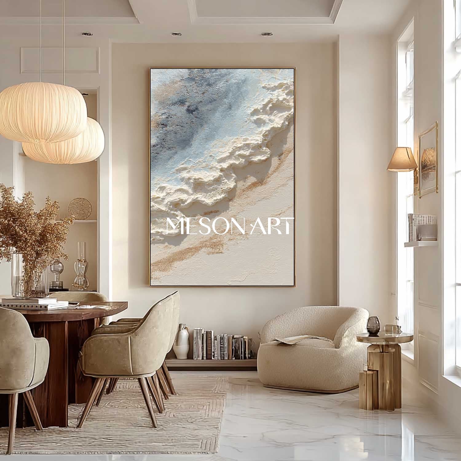 Plaster Art Texture Painting #SG459