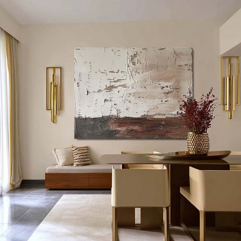 Wall Art Abstract Texture Painting