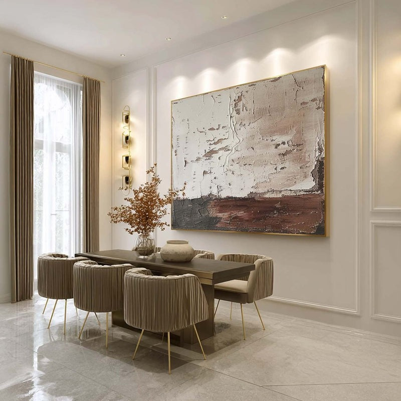 Wall Art Abstract Texture Painting