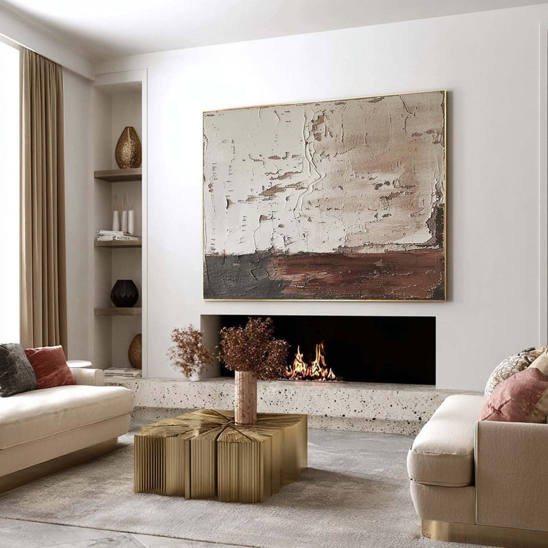 Wall Art Abstract Texture Painting