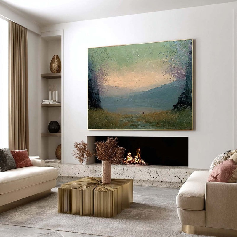 Wall Art Landscape Painting