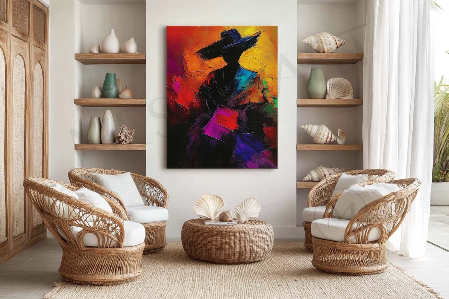 Colorful Painting CA270 - Neutralighting