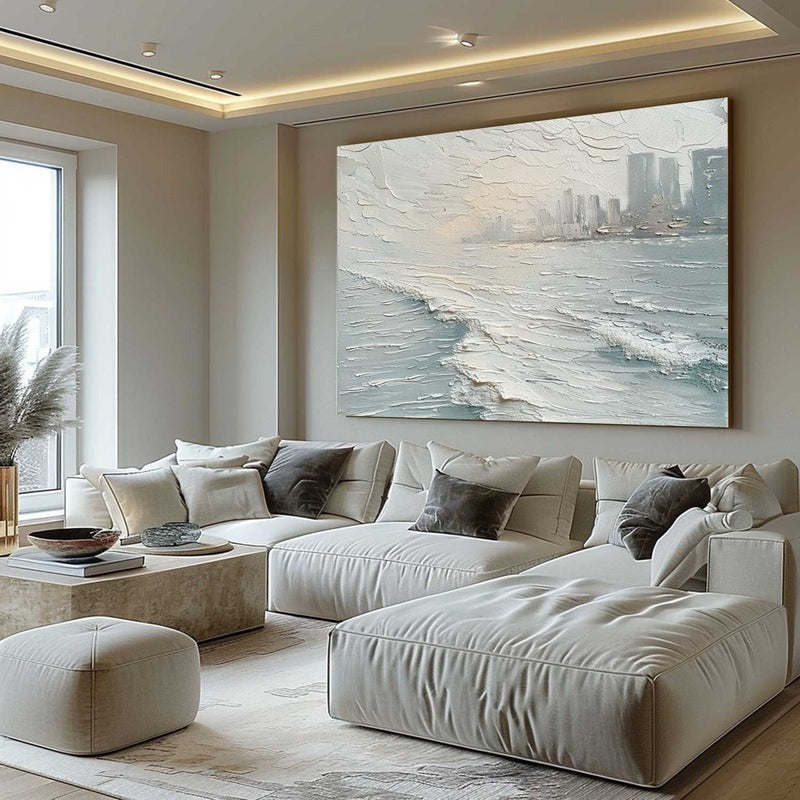 Plaster Art Texture Painting