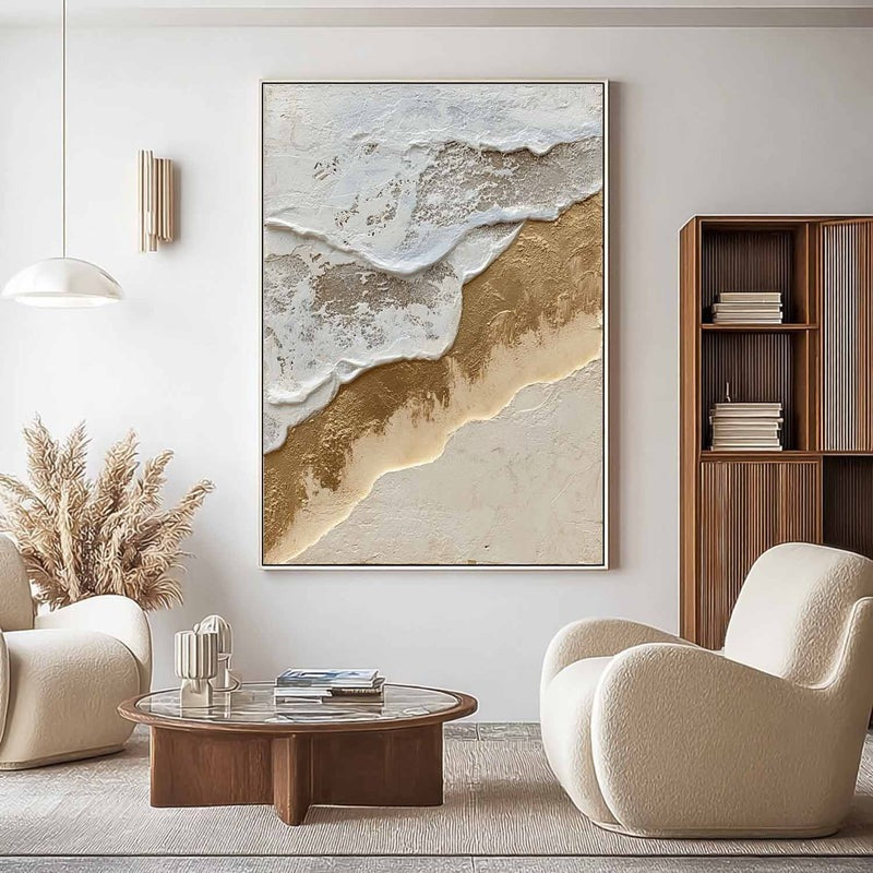 Plaster Art Texture Painting