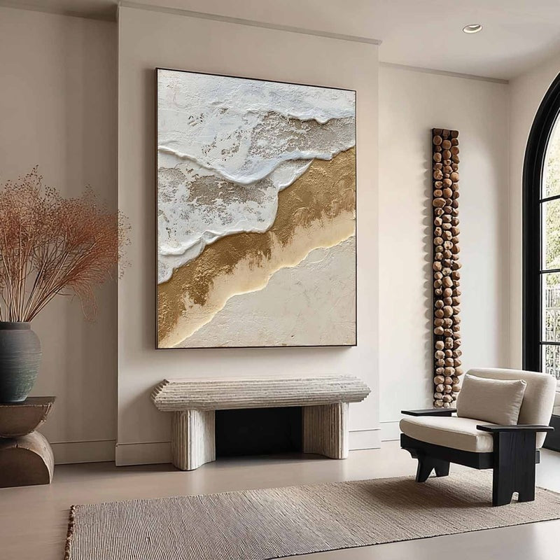 Plaster Art Texture Painting