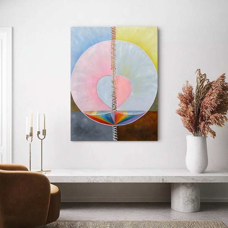 Wall Art Abstract Geometric Painting