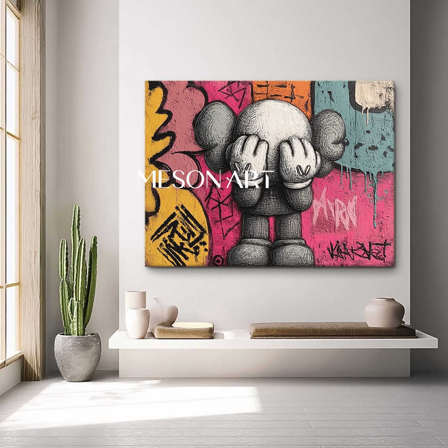 Pop Art Canvas PAC095 - Neutralighting