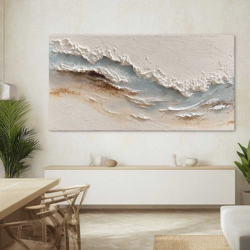 Wall Art Abstract Ocean Wave Painting