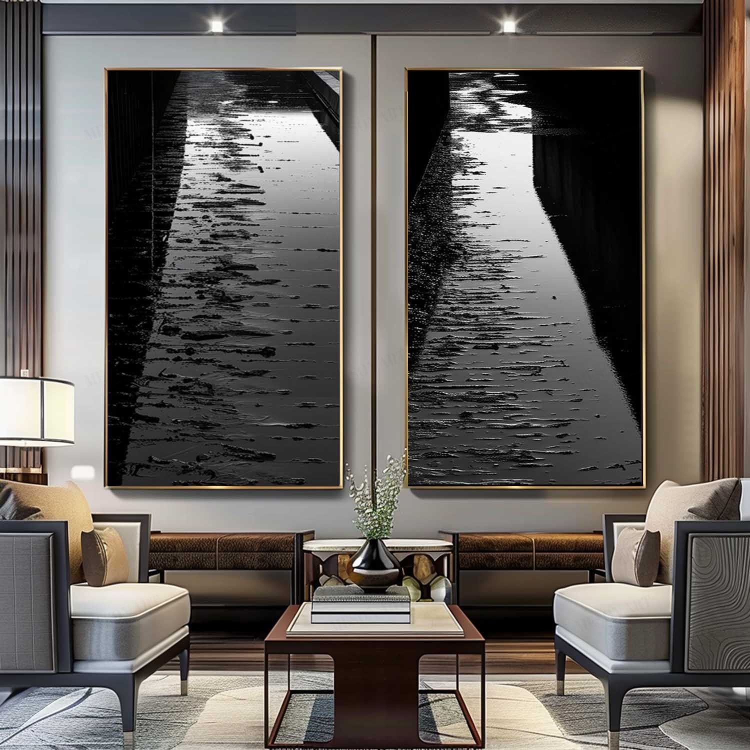 Panoramic 2 piece set P2P006 - Neutralighting