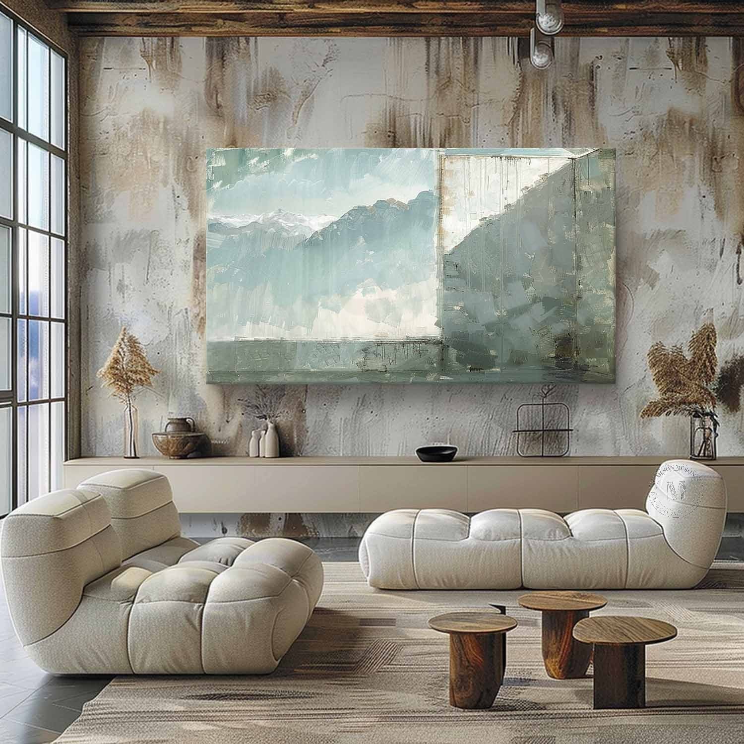 Wabi-Sabi Wall Art TX414 - Neutralighting