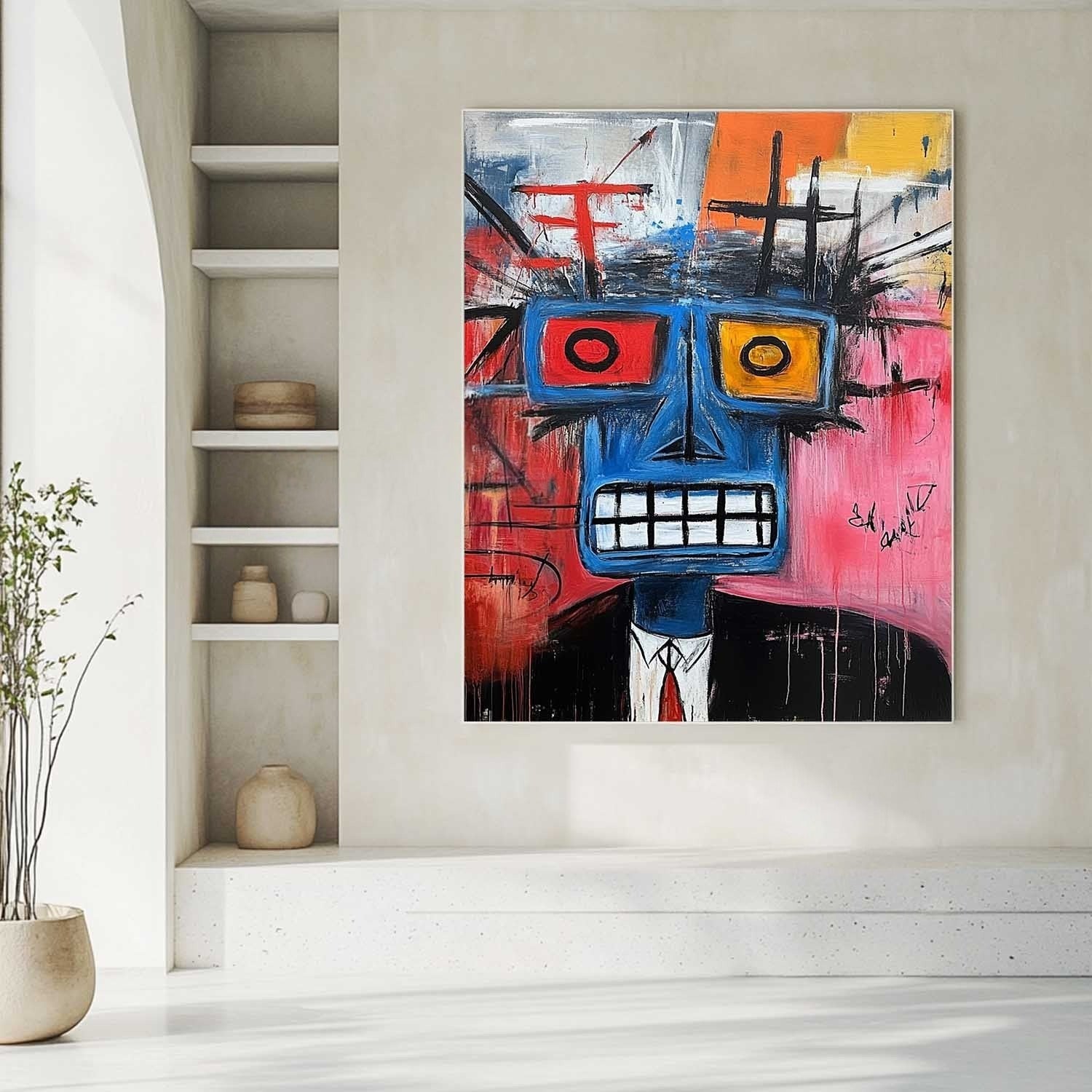 Wall Art Neo Expressionist Surreal