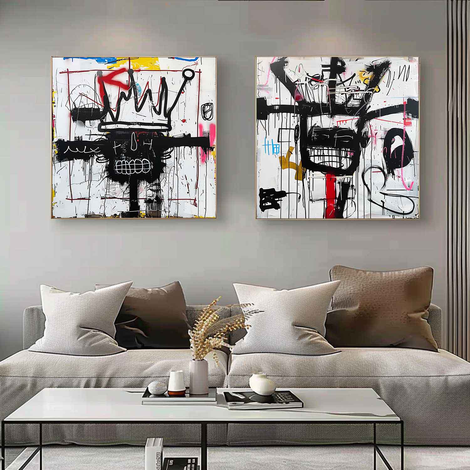 Abstract Graffiti Art GA077 - Neutralighting