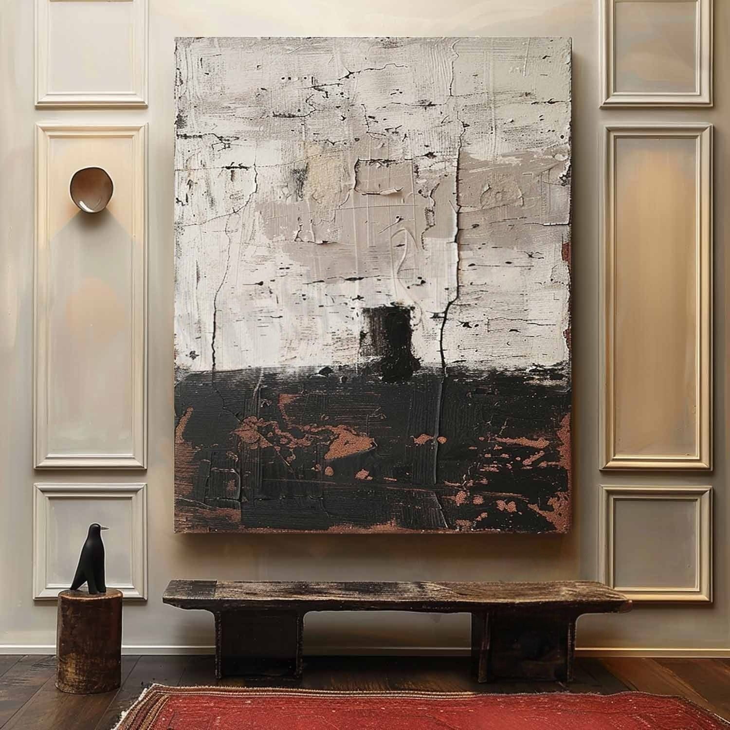Wall Art Minimalist Neutral Abstract
