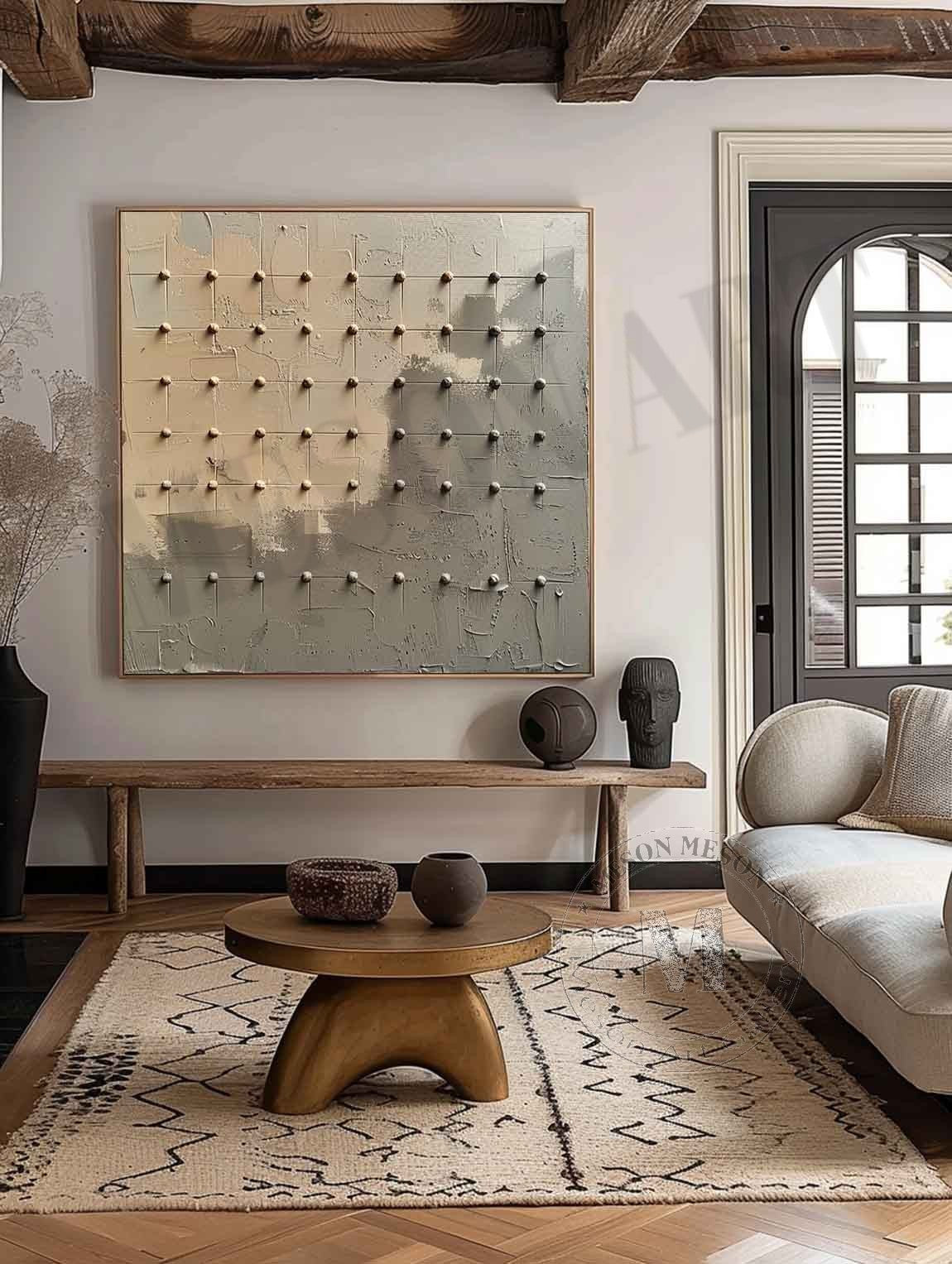 Wabi-Sabi Wall Art TX370 - Neutralighting