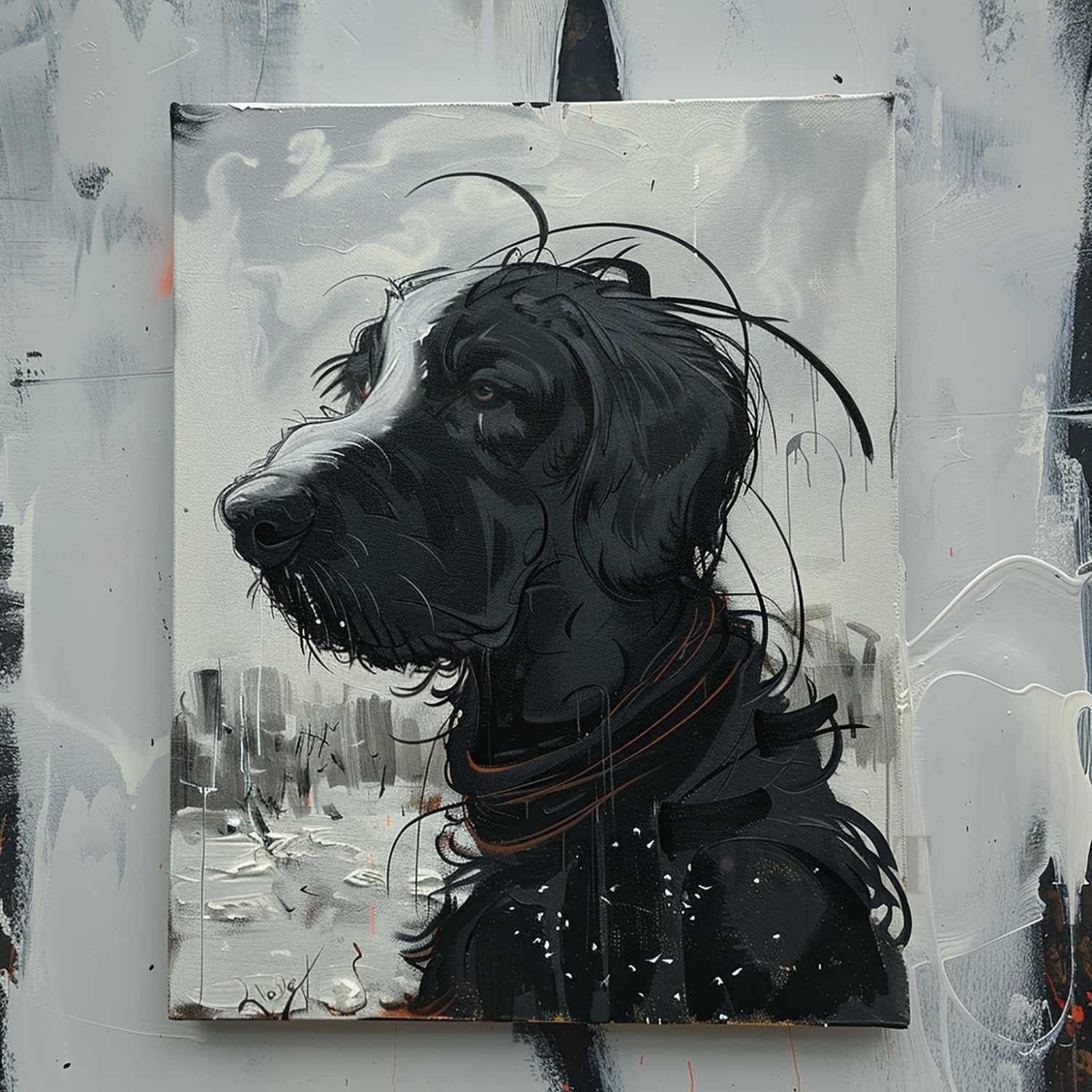 Wall Art Post Apocalyptic Canvas