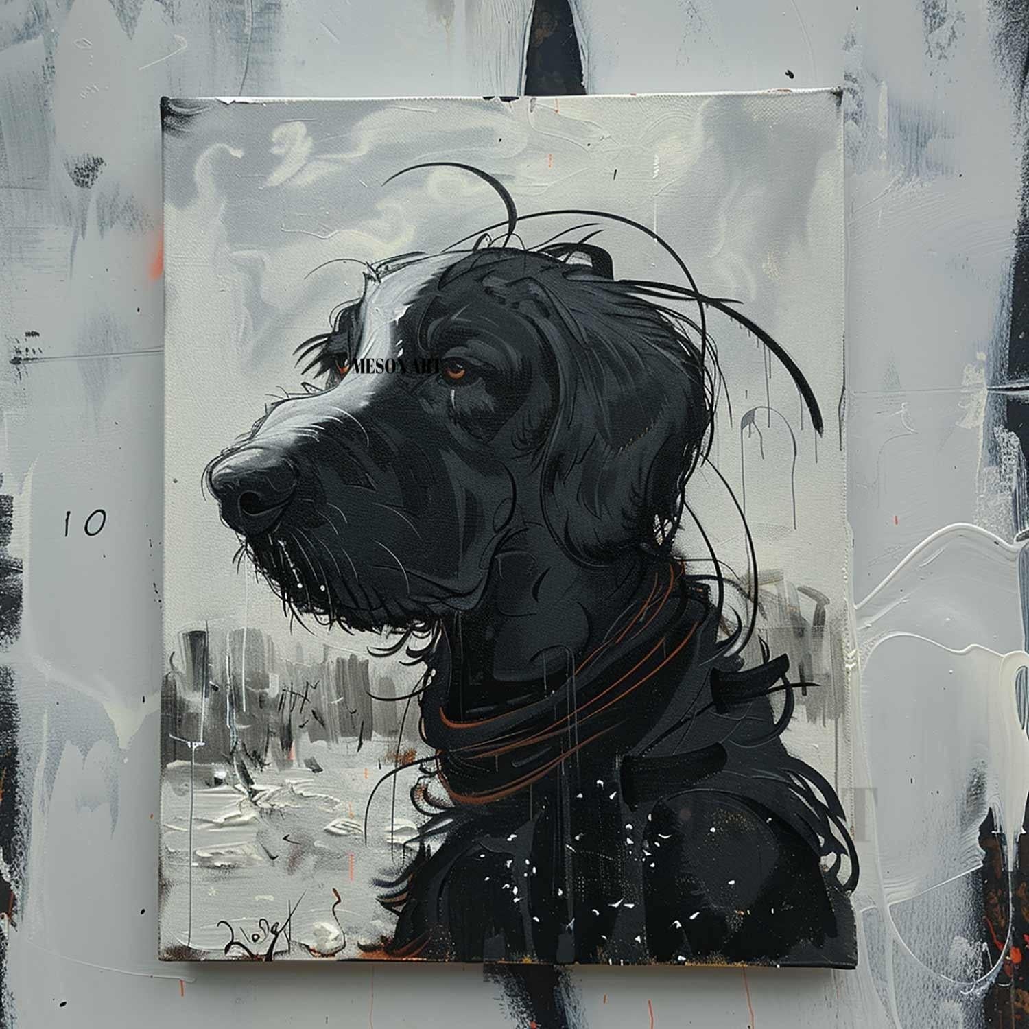 Wall Art Post Apocalyptic Canvas