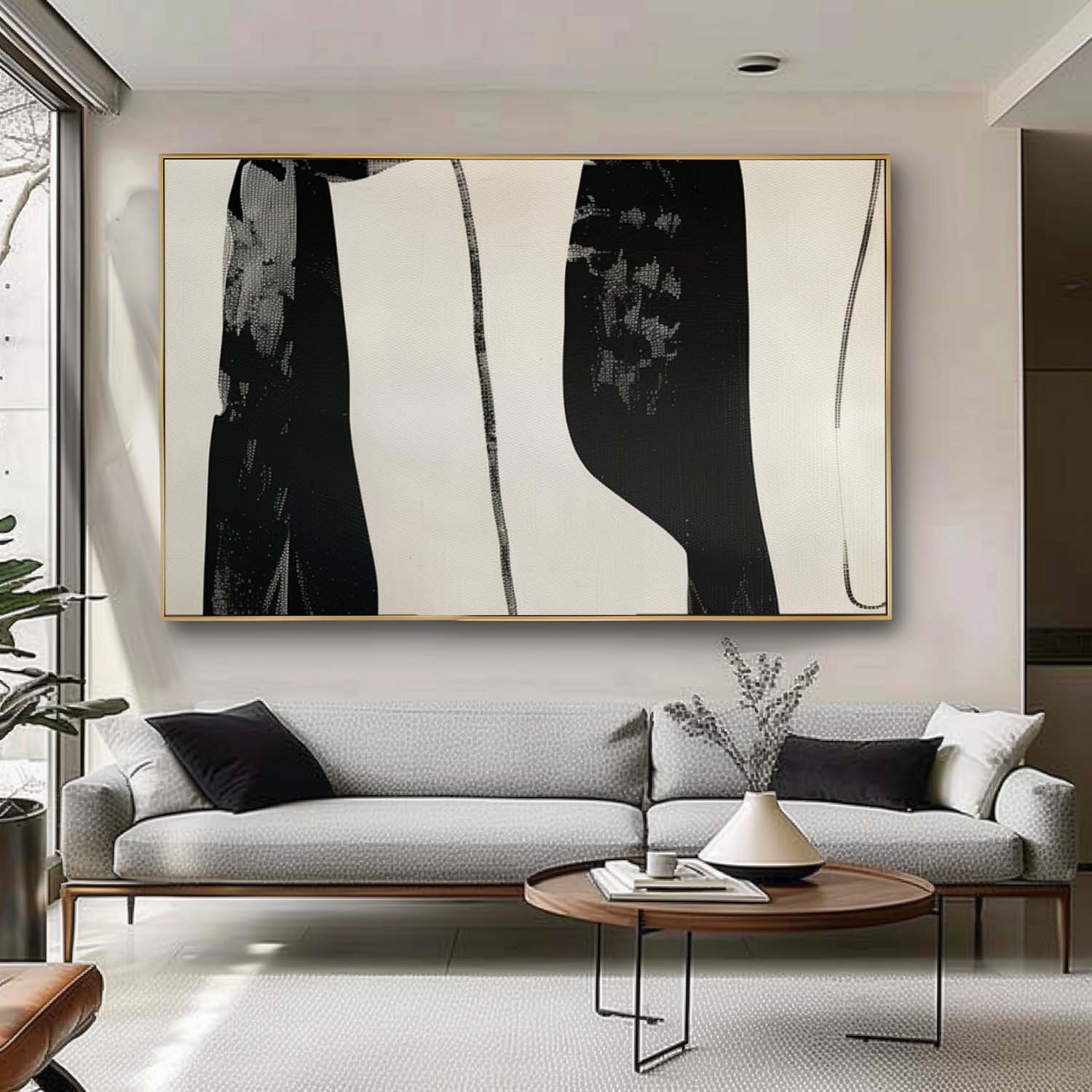 Contemporary Minimalist Art MA101 - Neutralighting