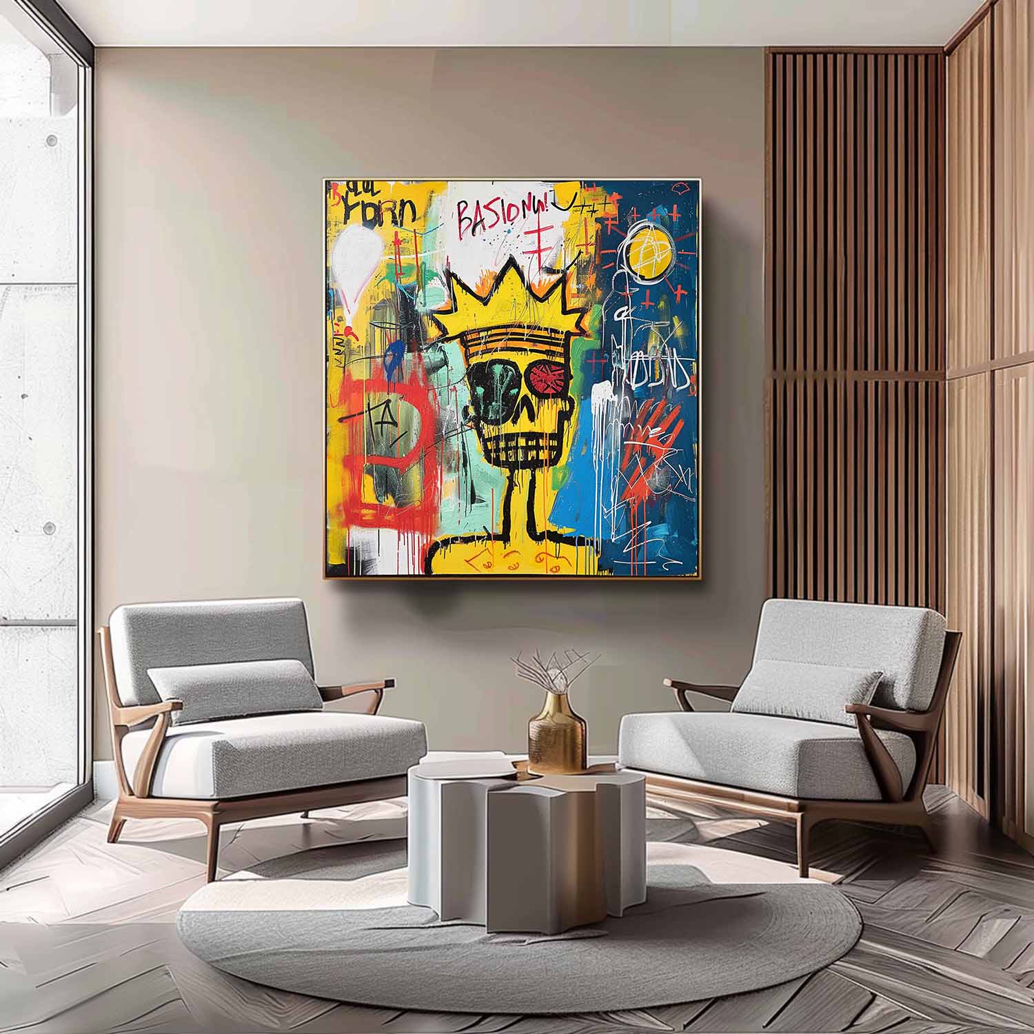 Abstract Graffiti Art GA004 - Neutralighting