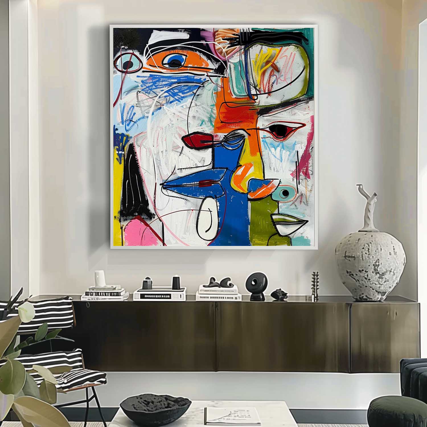 Abstract Graffiti Art GA019 - Neutralighting